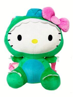 Hello Kitty 14" Plush Backpack Stuffy